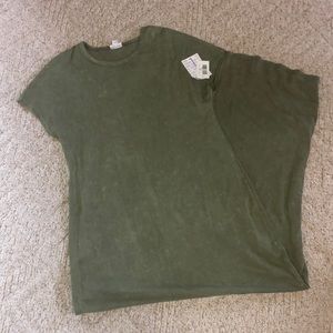 🆕Lularoe Maria Green Dress Size Large